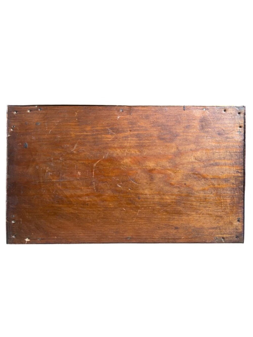 Antique Anglo-Indian Coper Clad Wood Box Brass Hardware & Handles c.1900 Patina - Picture 15 of 16